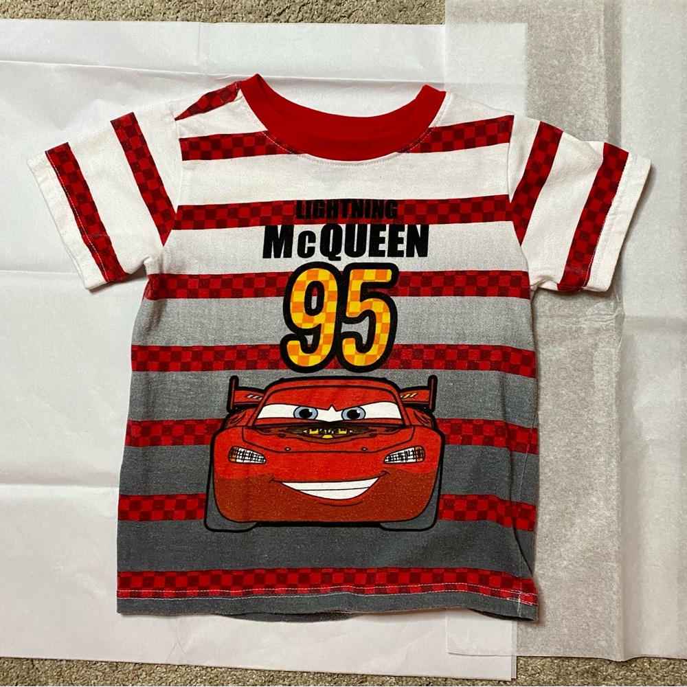 Boys short sleeved shirt